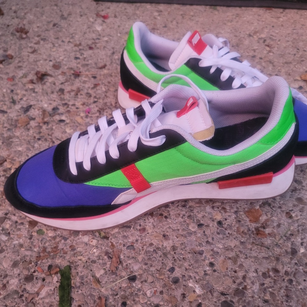 Puma Future Rider Size 13 - Picture 3 of 8